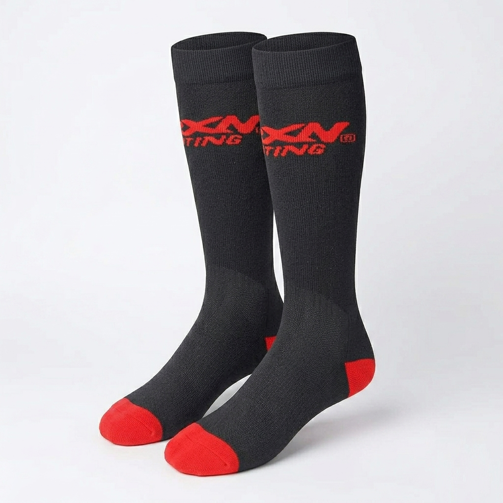 RXN Unisex-Adult Nylon Lifting Regular Socks - RXN SPORTS